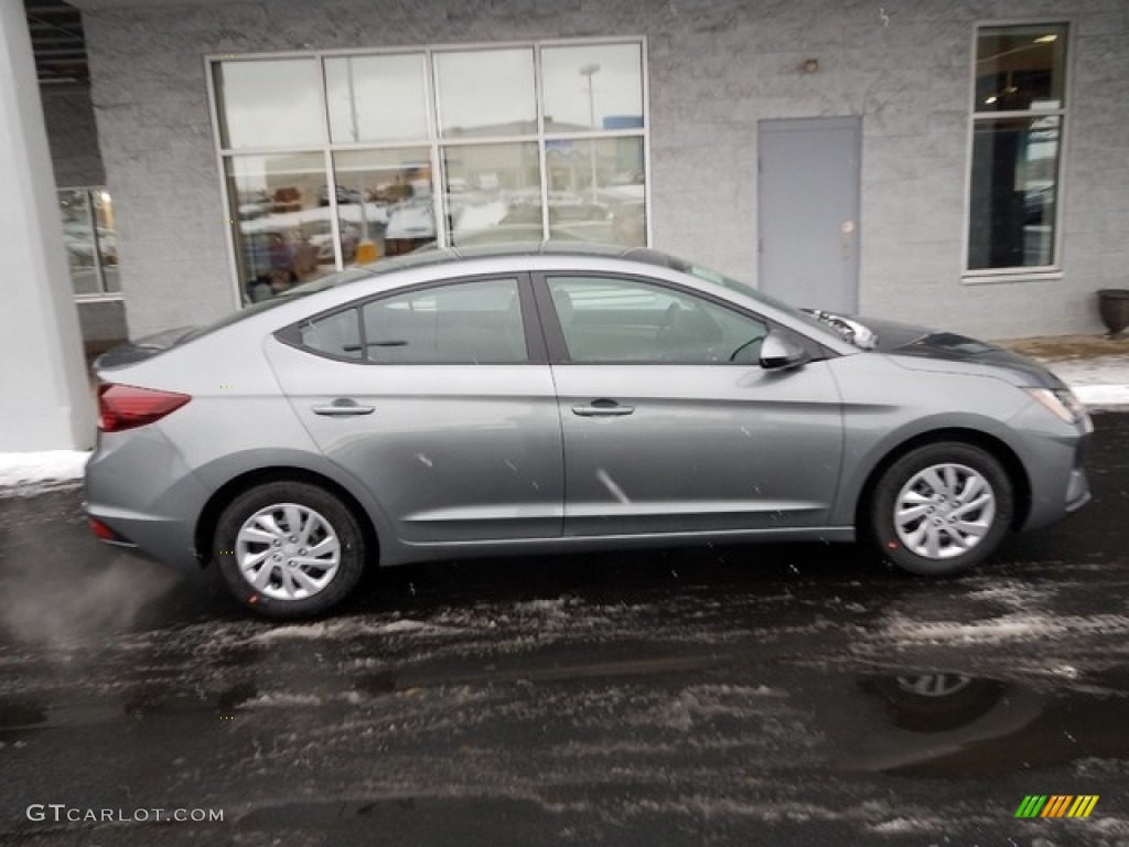 2019 Elantra SE - Machine Gray / Gray photo #2