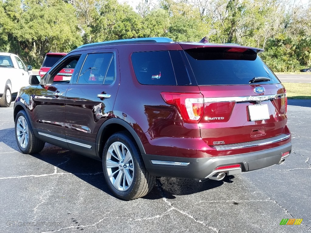 2019 Explorer Limited - Burgundy Velvet / Medium Black photo #3