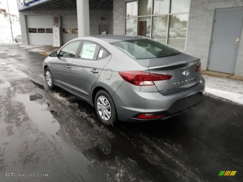 2019 Elantra SE - Machine Gray / Gray photo #6