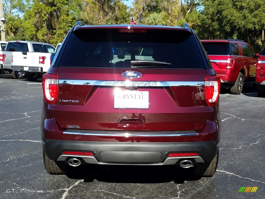 2019 Explorer Limited - Burgundy Velvet / Medium Black photo #4