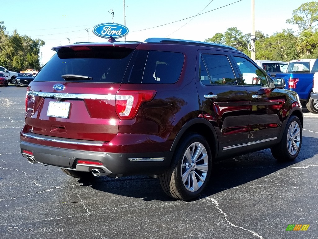 2019 Explorer Limited - Burgundy Velvet / Medium Black photo #5
