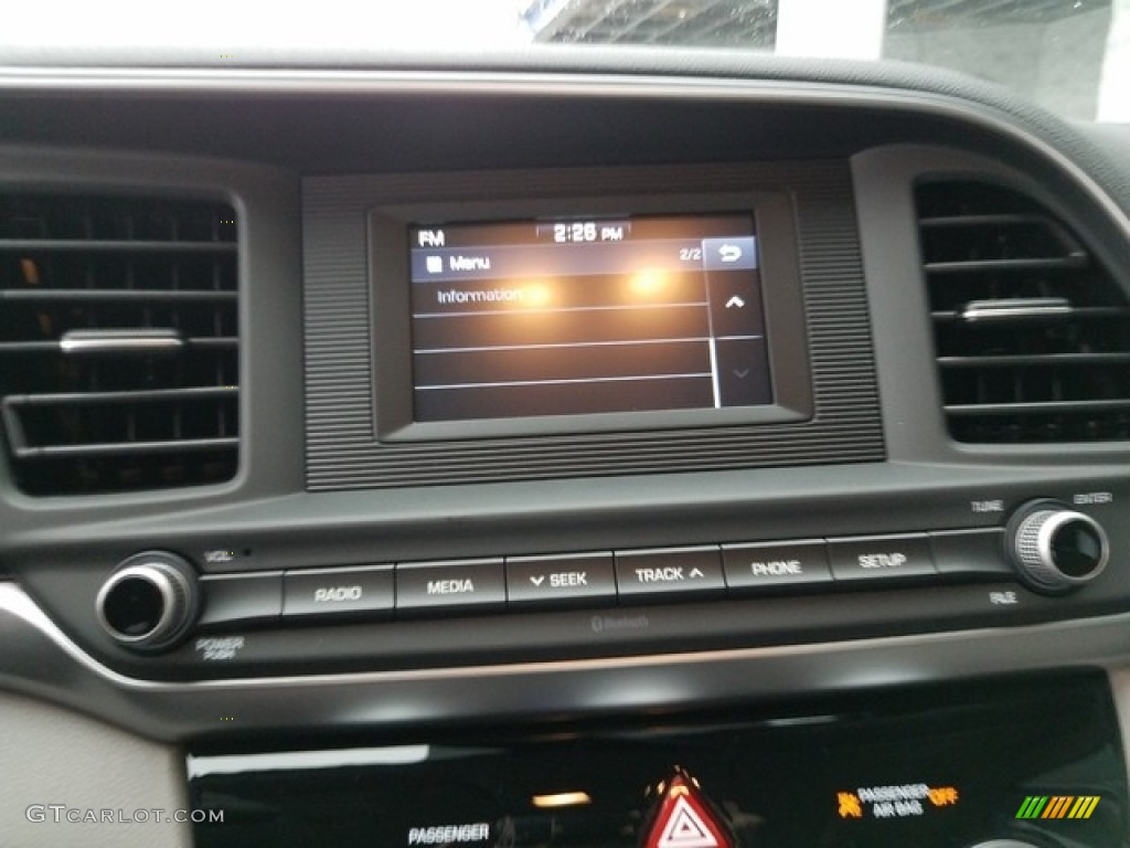 2019 Elantra SE - Machine Gray / Gray photo #15