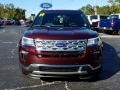 2019 Burgundy Velvet Ford Explorer Limited  photo #8