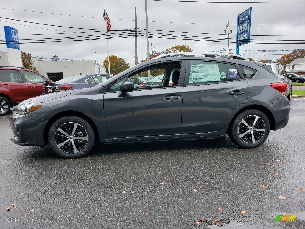 2019 Impreza 2.0i Premium 5-Door - Magnetite Gray Metallic / Black photo #3