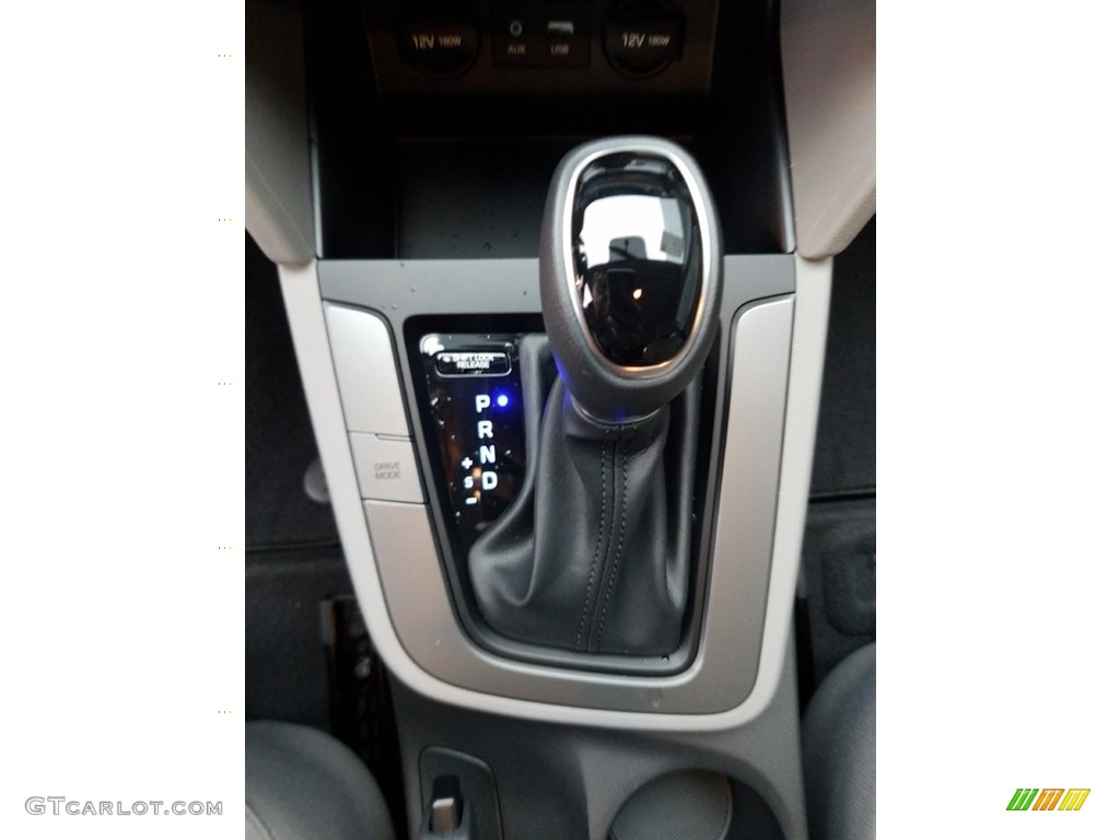 2019 Elantra SE - Machine Gray / Gray photo #17