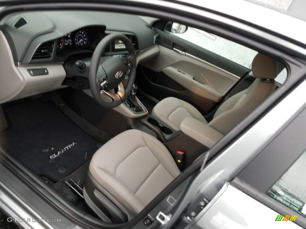 2019 Elantra SE - Machine Gray / Gray photo #18