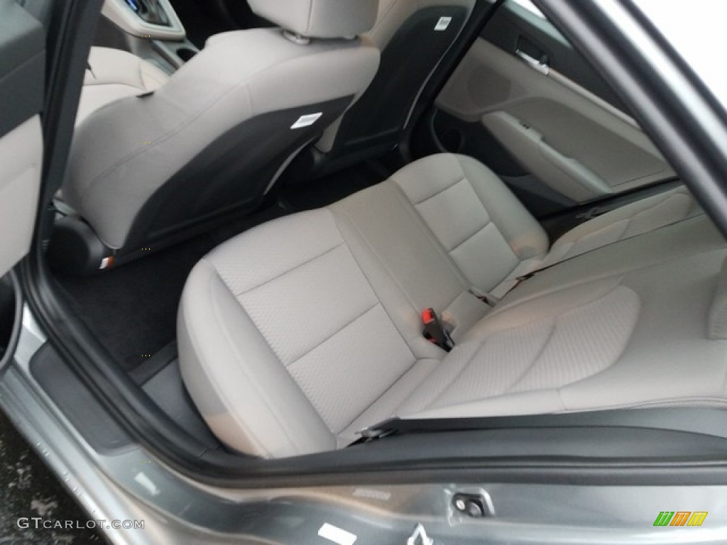2019 Elantra SE - Machine Gray / Gray photo #19