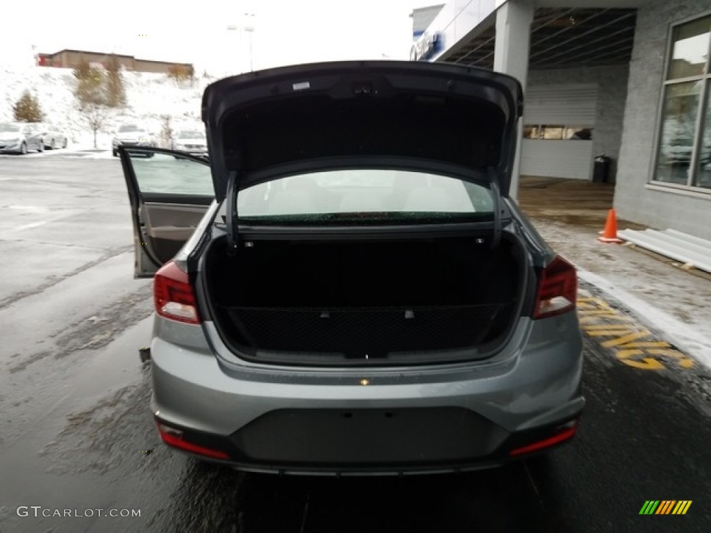 2019 Elantra SE - Machine Gray / Gray photo #20