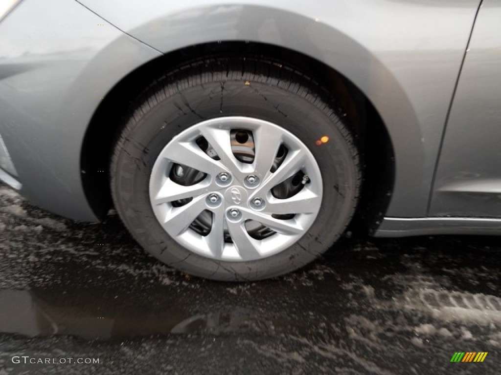 2019 Elantra SE - Machine Gray / Gray photo #24