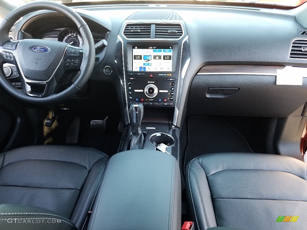 2019 Ford Explorer Limited Dashboard Photos