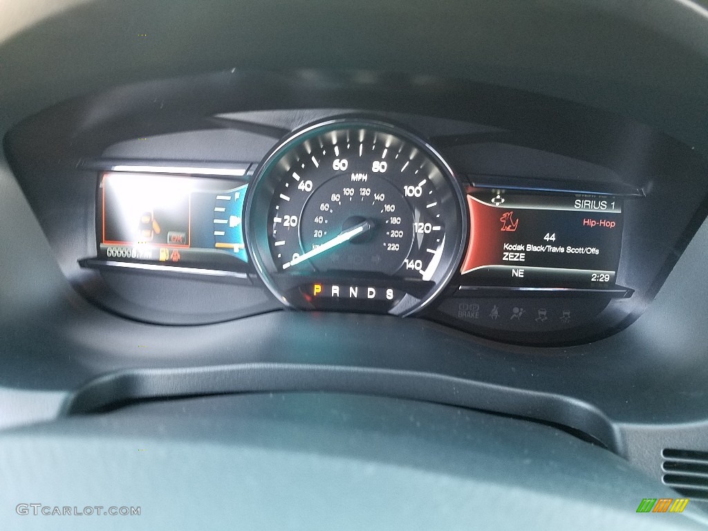 2019 Ford Explorer Limited Gauges Photos