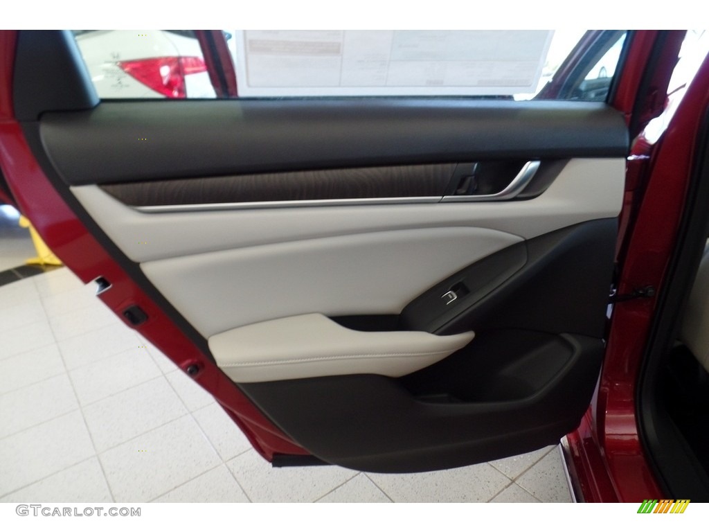 2019 Honda Accord EX-L Sedan Ivory Door Panel Photo #130629027