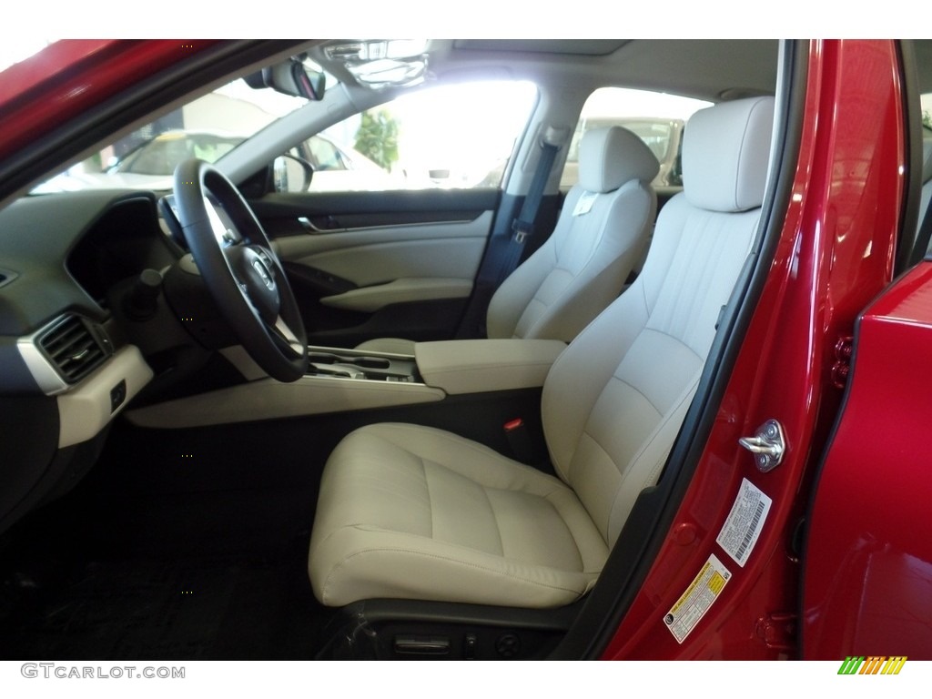 2019 Honda Accord EX-L Sedan Front Seat Photo #130629072