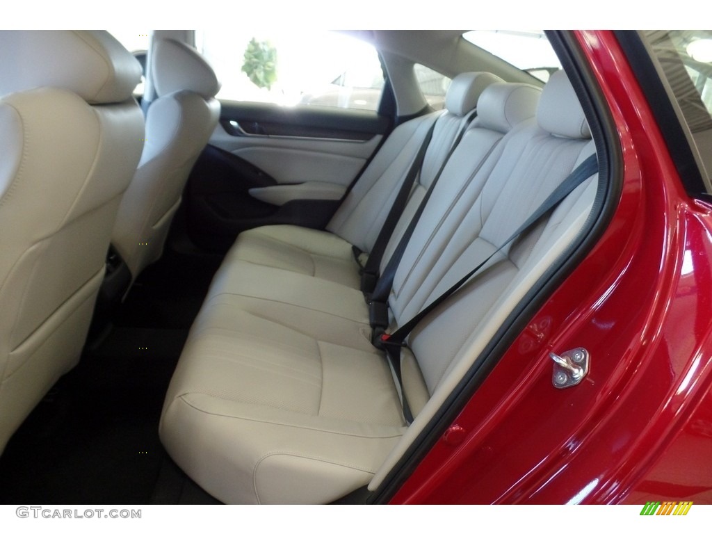 2019 Honda Accord EX-L Sedan Rear Seat Photo #130629099
