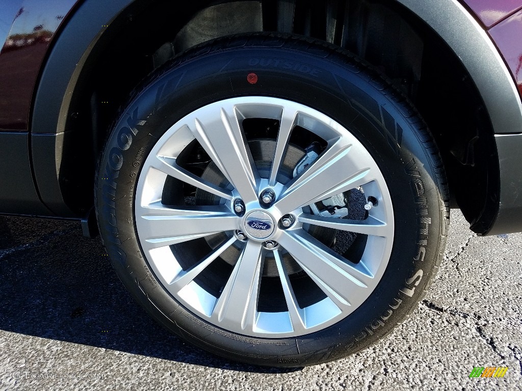 2019 Ford Explorer Limited Wheel Photo #130629108