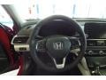 2019 Honda Accord Ivory Interior Steering Wheel Photo