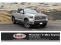 2019 Silver Sky Metallic Toyota Tundra Limited CrewMax 4x4  photo #1