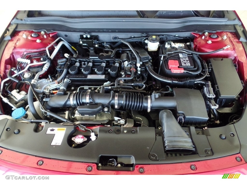2019 Honda Accord EX-L Sedan 1.5 Liter Turbocharged DOHC 16-Valve VTEC 4 Cylinder Engine Photo #130629318