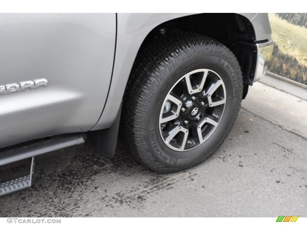 2019 Tundra Limited CrewMax 4x4 - Silver Sky Metallic / Black photo #36