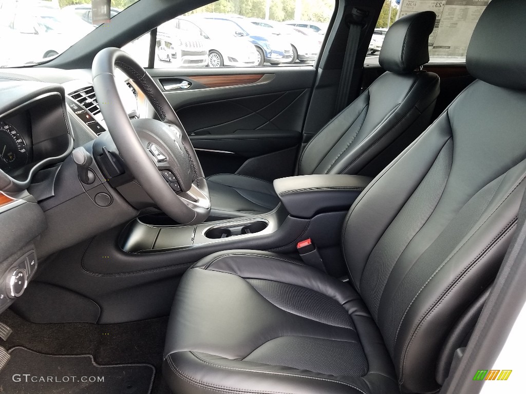 Ebony Interior 2019 Lincoln MKC Select Photo #130630095