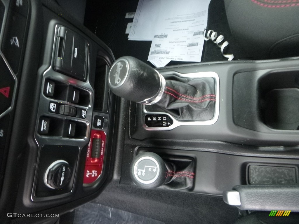 2019 Jeep Wrangler Unlimited Rubicon 4x4 8 Speed Automatic Transmission Photo #130630173