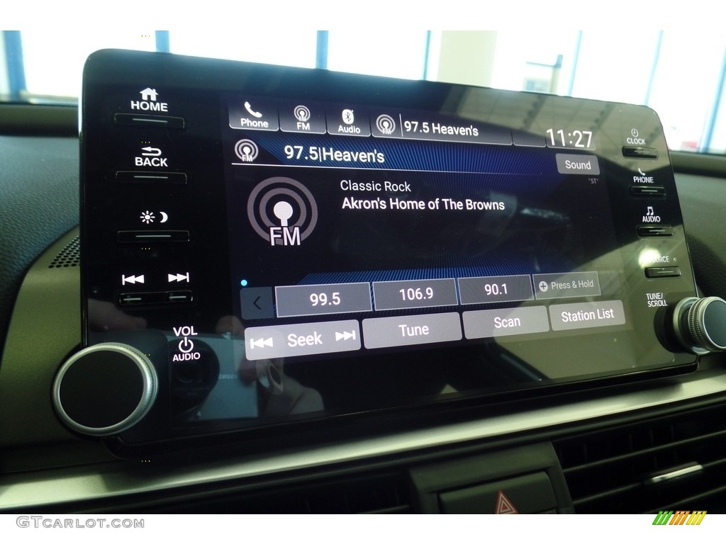 2019 Honda Accord Sport Sedan Controls Photo #130630215