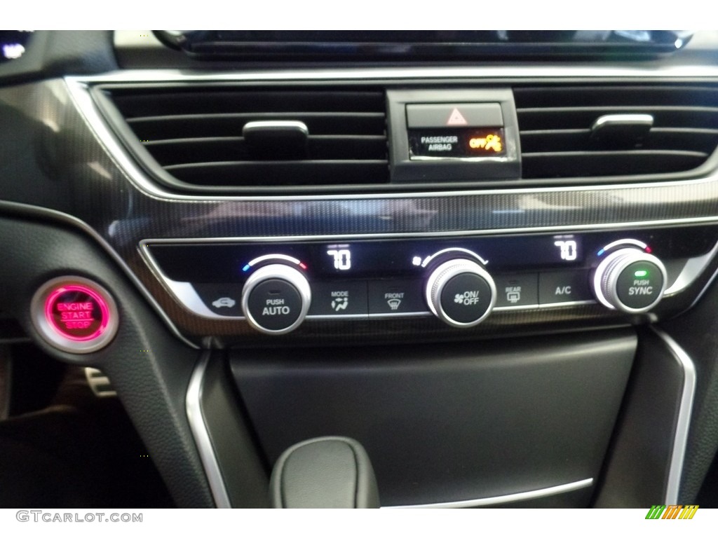 2019 Honda Accord Sport Sedan Controls Photo #130630290