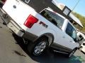 White Platinum - F150 Lariat SuperCrew 4x4 Photo No. 37