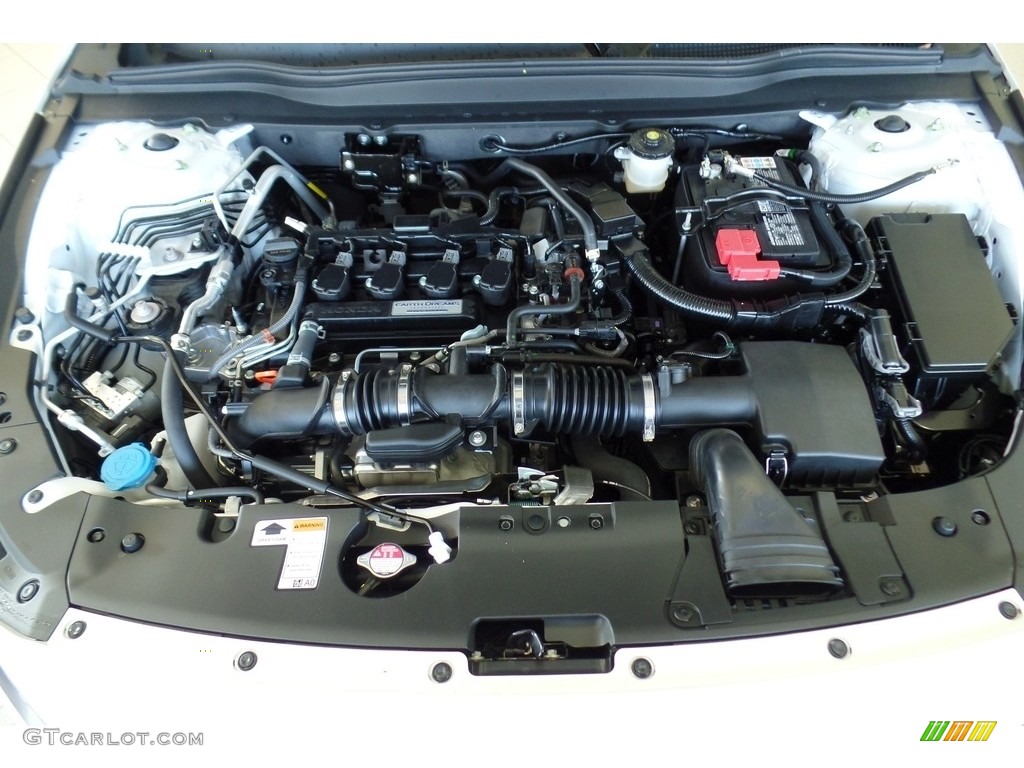 2019 Honda Accord Sport Sedan 1.5 Liter Turbocharged DOHC 16-Valve VTEC 4 Cylinder Engine Photo #130630359
