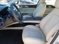 2019 Lincoln MKZ Ebony Interior Front Seat Photo