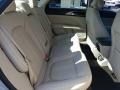 2019 Lincoln MKZ Ebony Interior Rear Seat Photo
