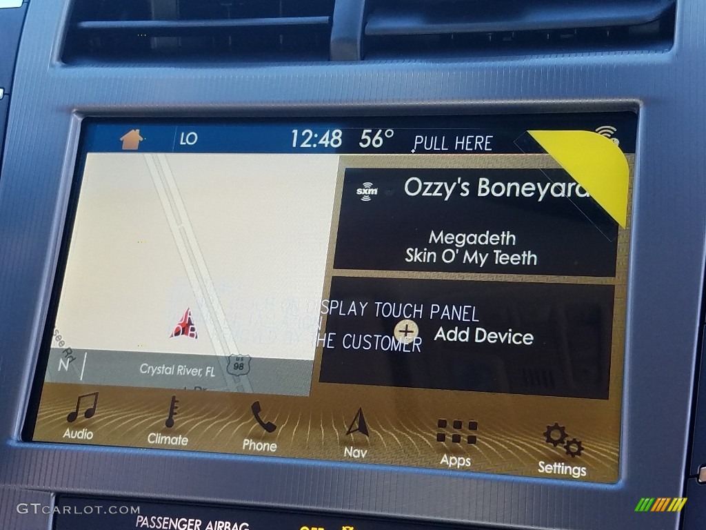 2019 Lincoln MKZ Reserve II Navigation Photos