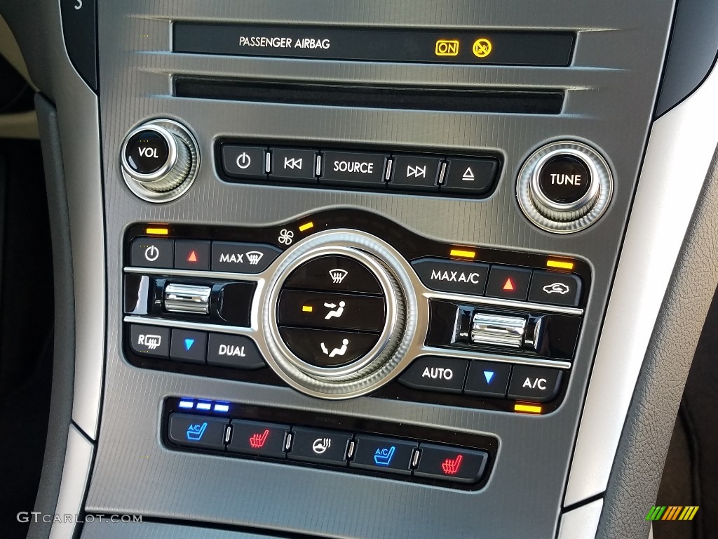 2019 Lincoln MKZ Reserve II Controls Photo #130630950
