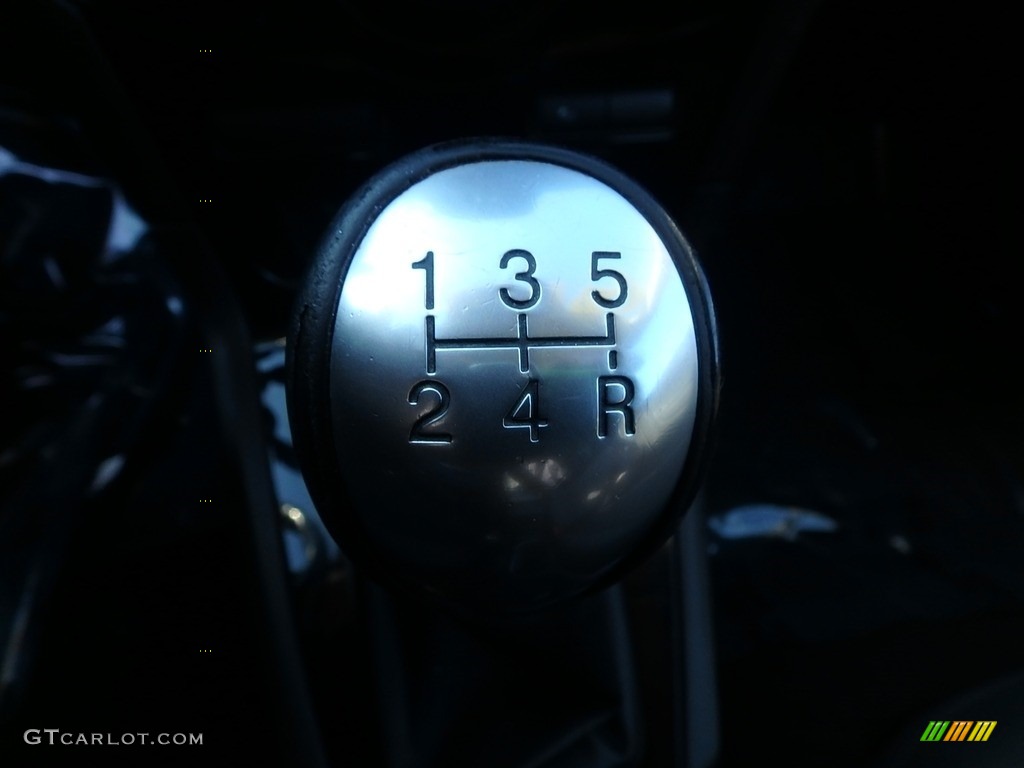 2014 Fiesta SE Hatchback - Tuxedo Black / Medium Light Stone photo #17