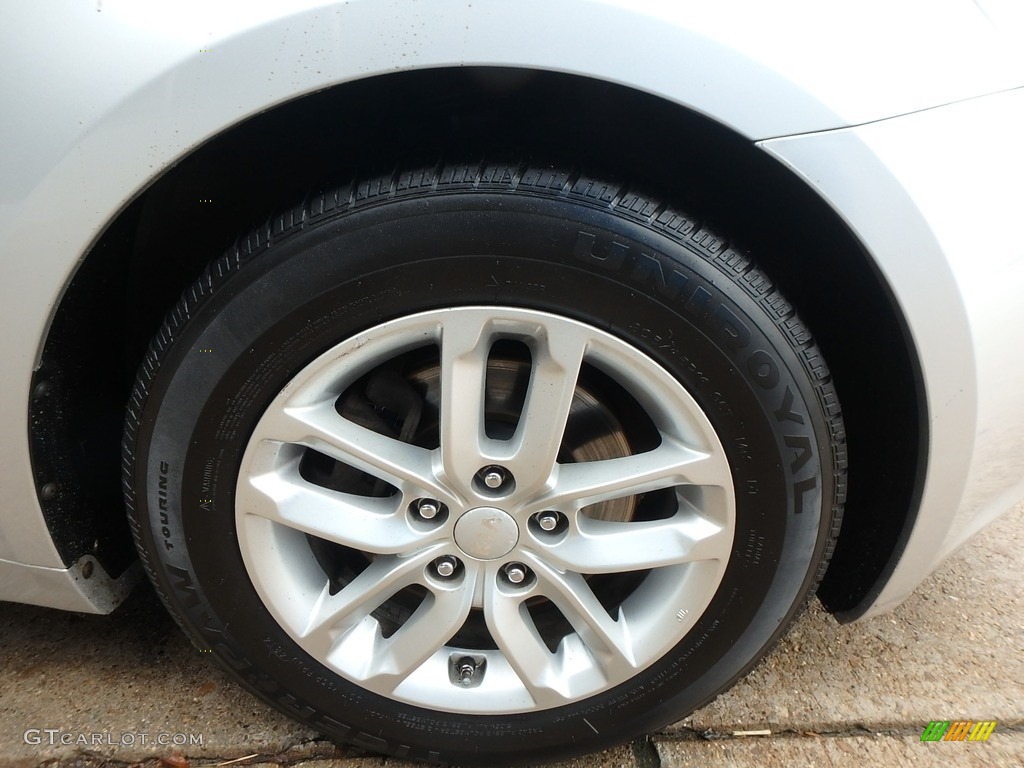 2012 Optima LX - Bright Silver / Gray photo #4