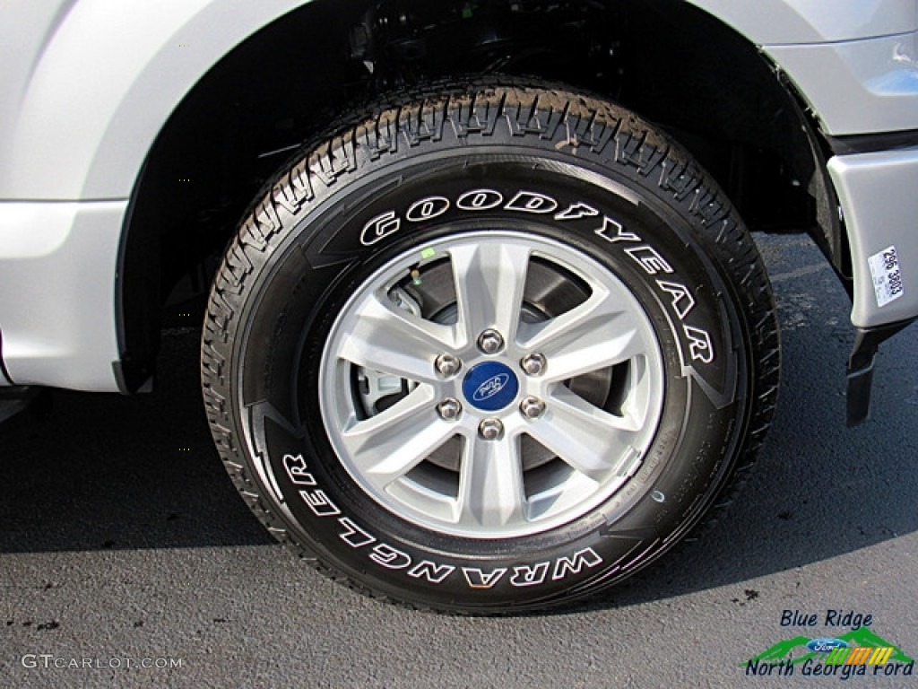 2019 F150 XL Regular Cab 4x4 - Ingot Silver / Earth Gray photo #9