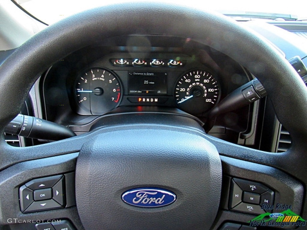 2019 F150 XL Regular Cab 4x4 - Ingot Silver / Earth Gray photo #15