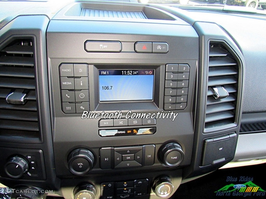 2019 F150 XL Regular Cab 4x4 - Ingot Silver / Earth Gray photo #16