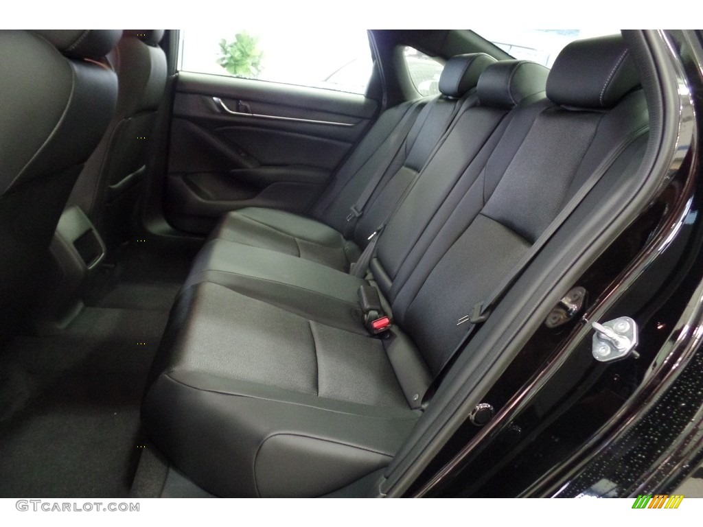 2019 Honda Accord Sport Sedan Rear Seat Photo #130631751