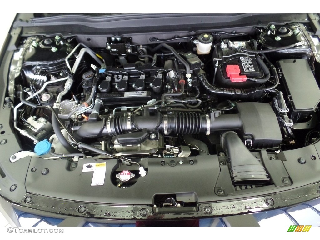 2019 Honda Accord Sport Sedan 1.5 Liter Turbocharged DOHC 16-Valve VTEC 4 Cylinder Engine Photo #130631877
