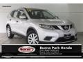 2016 Brilliant Silver Nissan Rogue S  photo #1