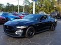 2019 Shadow Black Ford Mustang GT Fastback  photo #1