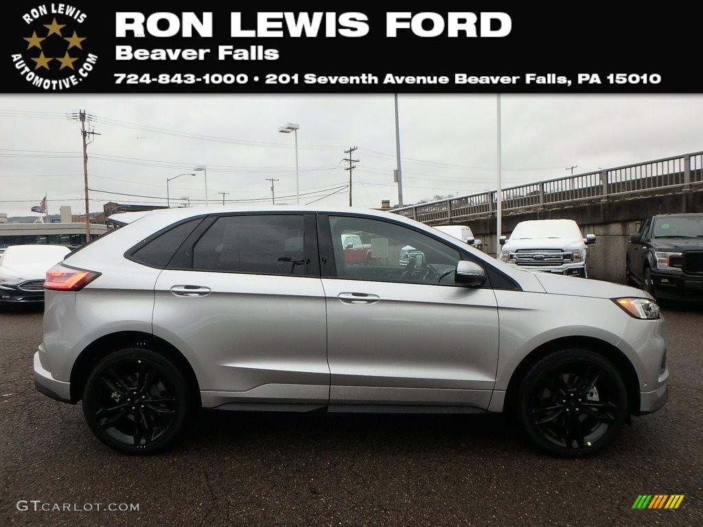 Ingot Silver Ford Edge