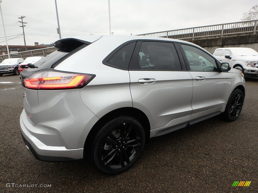 2019 Edge ST AWD - Ingot Silver / Ebony photo #2