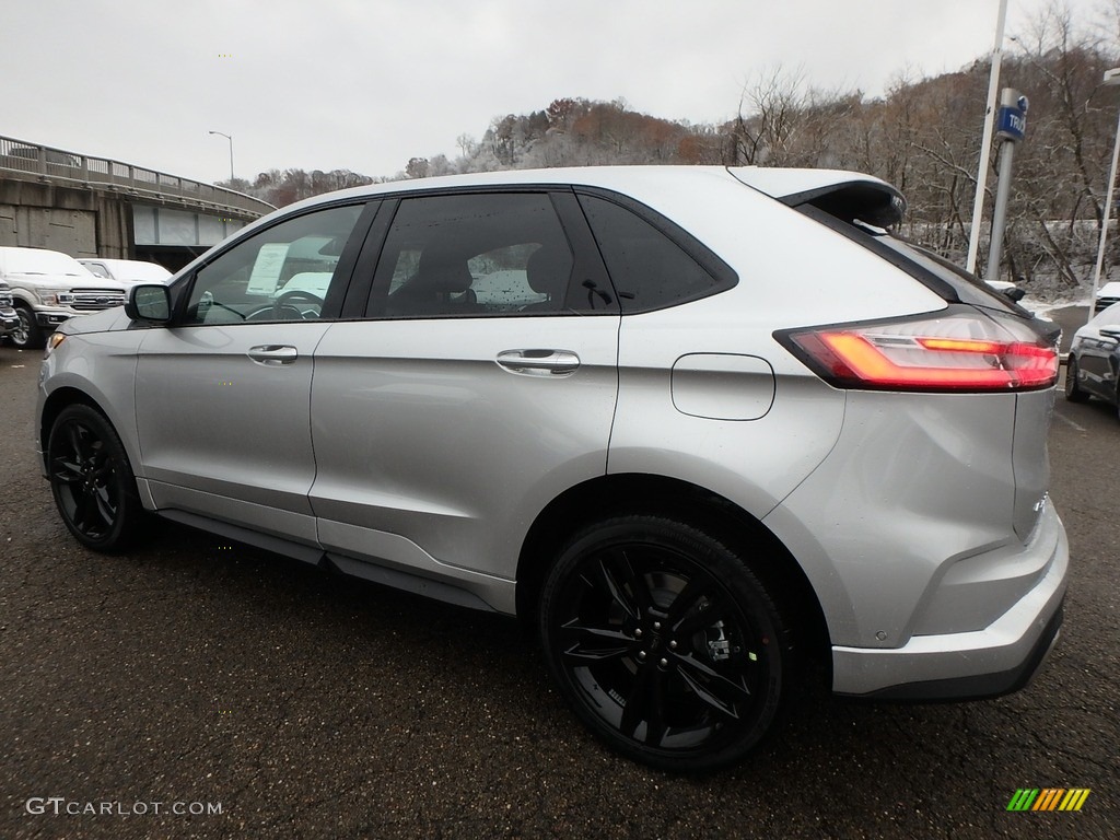 2019 Edge ST AWD - Ingot Silver / Ebony photo #5