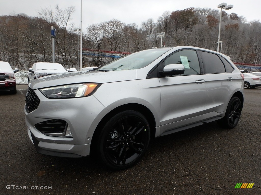 Ingot Silver 2019 Ford Edge ST AWD Exterior Photo #130632591