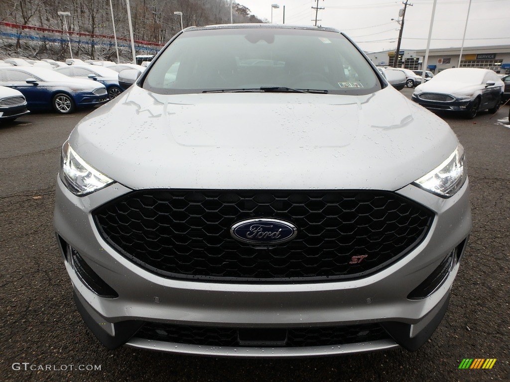 2019 Edge ST AWD - Ingot Silver / Ebony photo #8