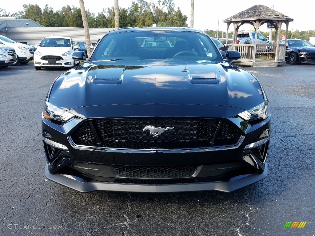 2019 Mustang GT Fastback - Shadow Black / Ebony photo #8