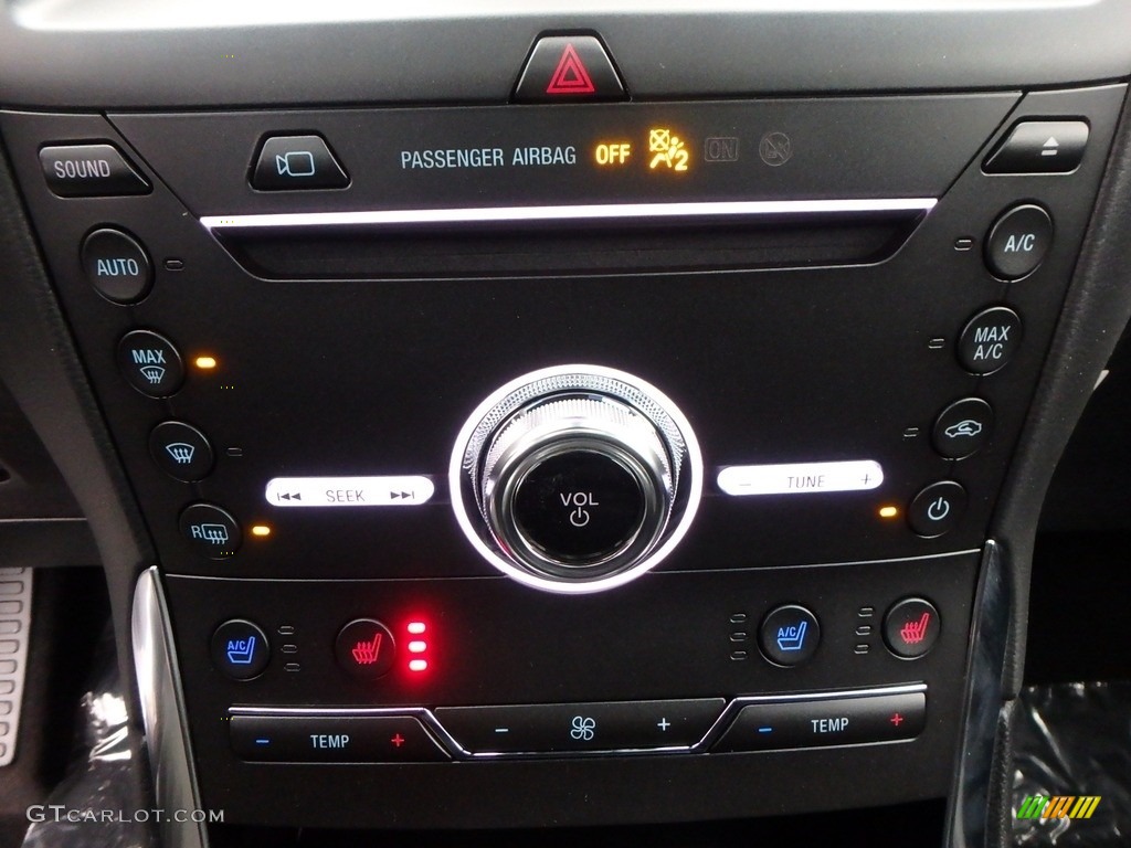 2019 Ford Edge ST AWD Controls Photo #130632855