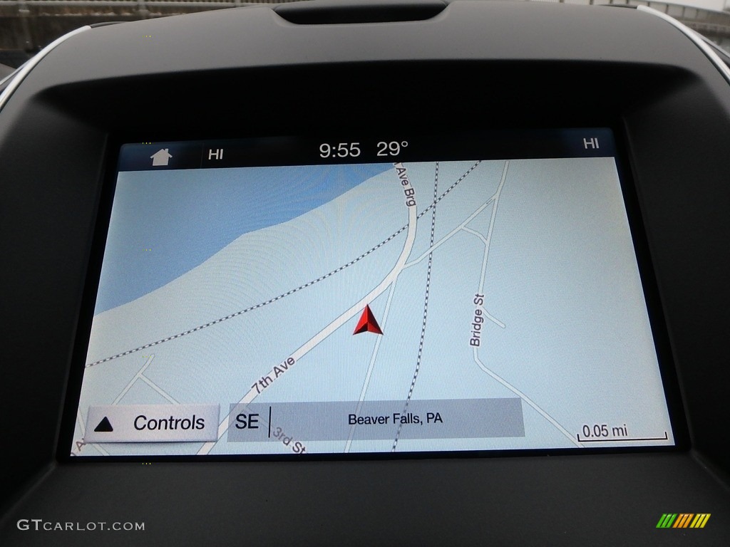2019 Ford Edge ST AWD Navigation Photo #130632873